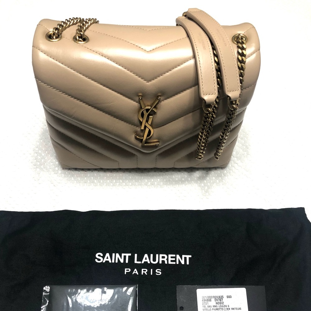 Saint Laurent LOULOU SMALL IN MATELASSÉ “Y”